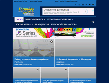 Tablet Screenshot of formulasparaganardinero.com